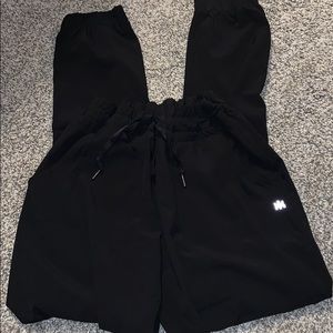 Black joggers
